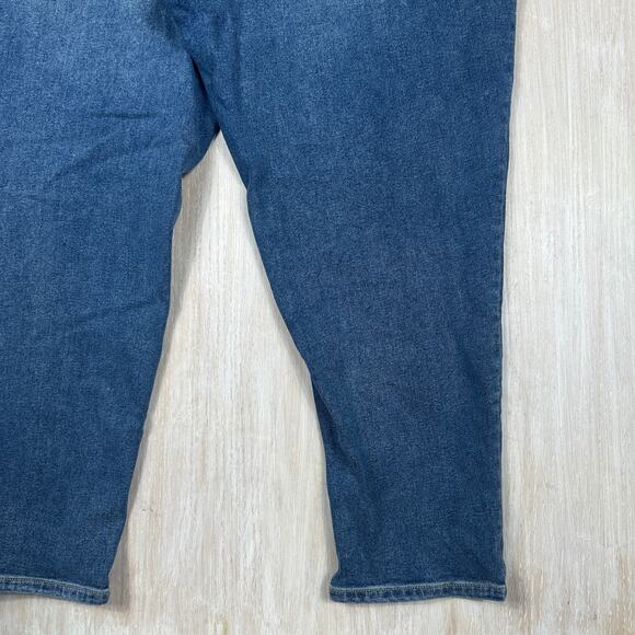 Lane Bryant Flex Magic Waistband Signature Fit Mid Rise Boyfriend Jeans Plus 22 - Picture 12 of 15